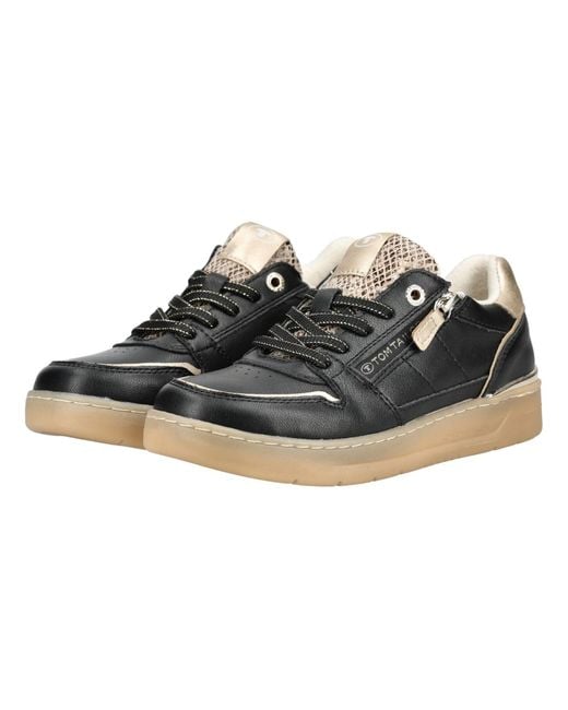 Tom Tailor Black Sneaker