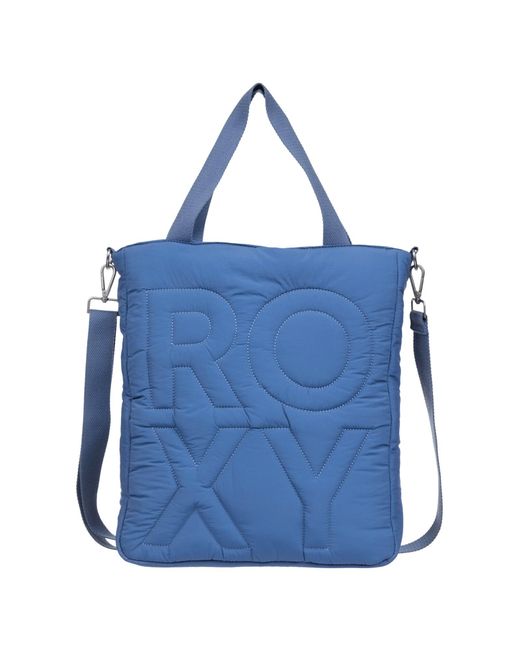 Roxy Blue Shopper