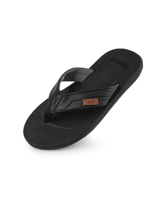 riemot Sandale in Black für Herren