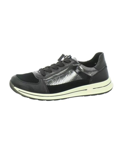 Ara Black Schnürschuh