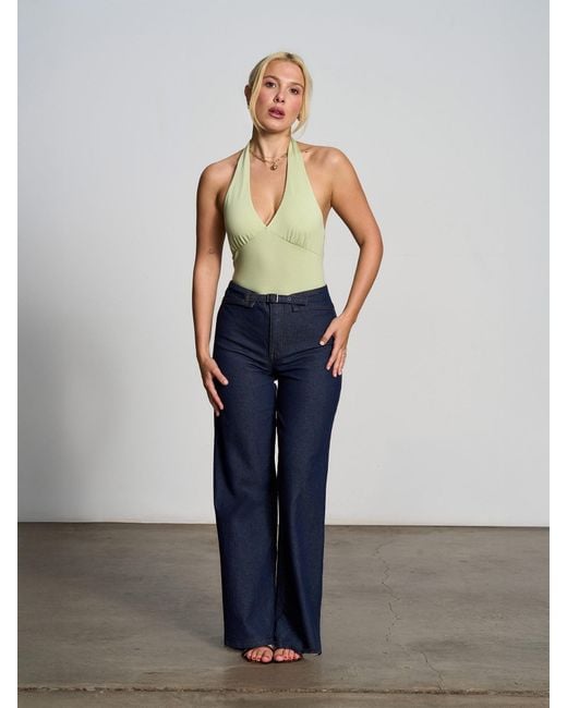 florence by mills exclusive for ABOUT YOU Green Top