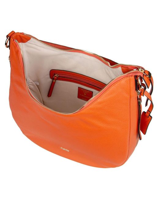 Picard Orange Schultertasche Java