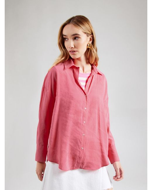ONLY Pink Bluse 'Onlzazima'