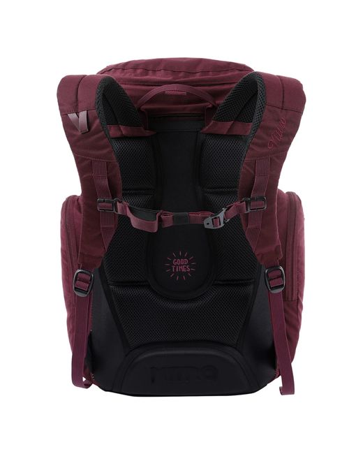 NitroBags Rucksack in Purple für Herren