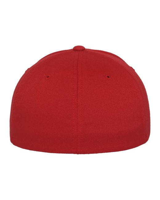 Flexfit Red Cap