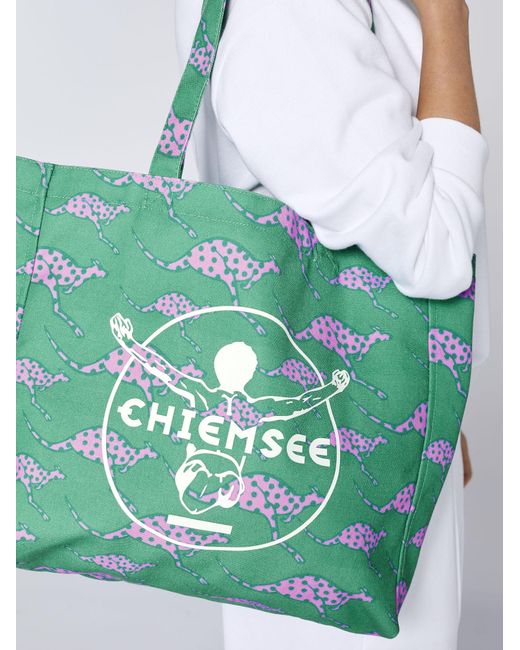 Chiemsee Green Tasche