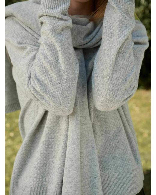 Moshi Moshi Mind Gray Pullover Molly