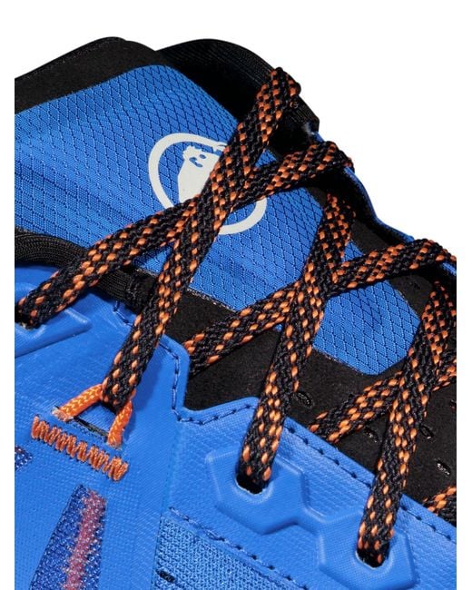Mammut Halbschuh Saentis in Blue für Herren