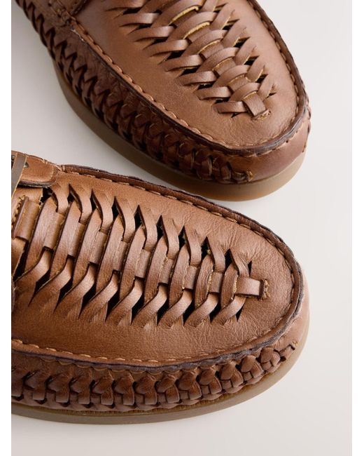 Next Mokassin in Brown für Herren