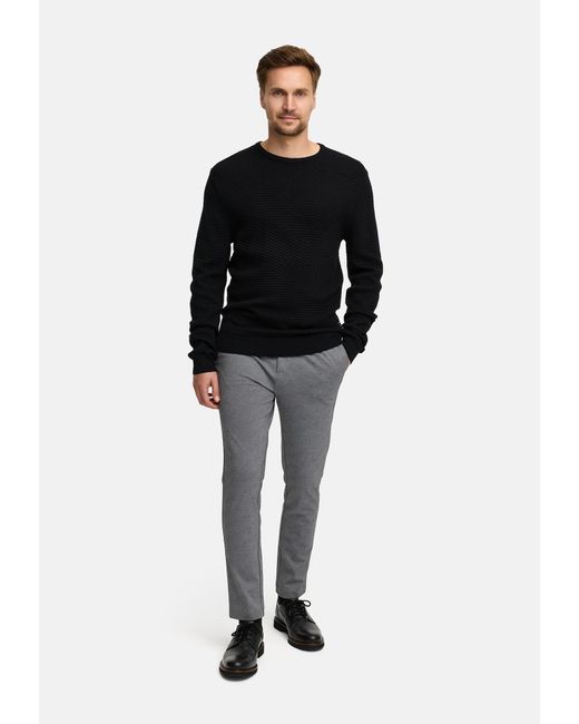 JEFF Pullover Jfabram in Black für Herren