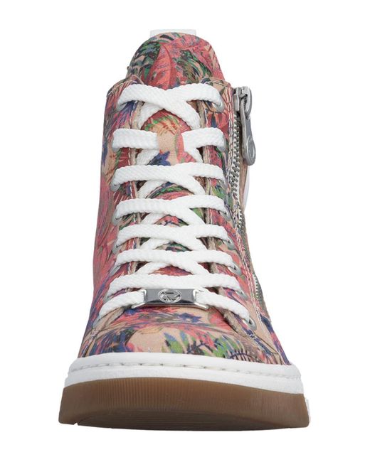 Rieker Pink Sneaker