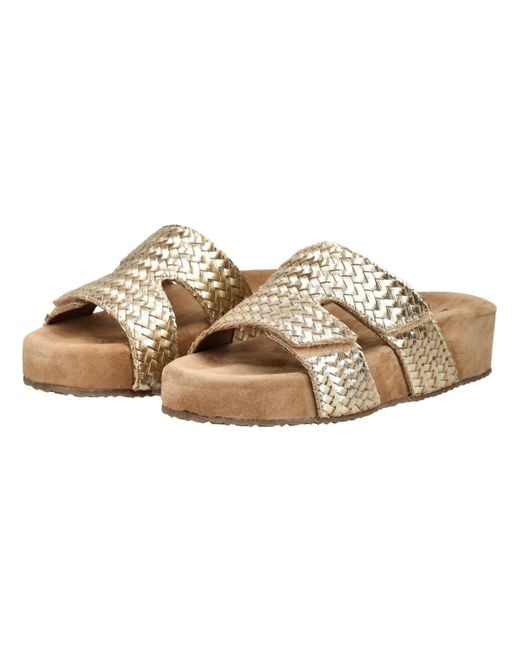 Lazamani Natural Pantolette