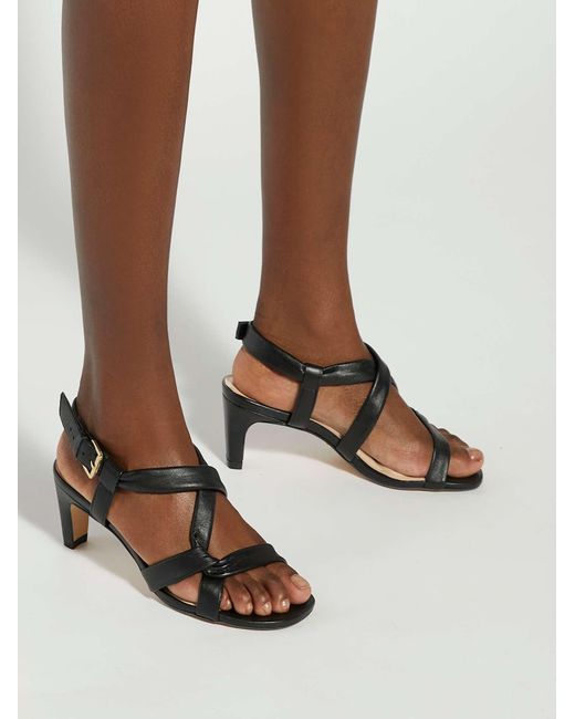 Dune Black Sandale