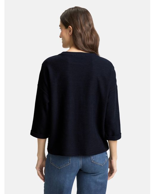 Tom Tailor Blue Pullover
