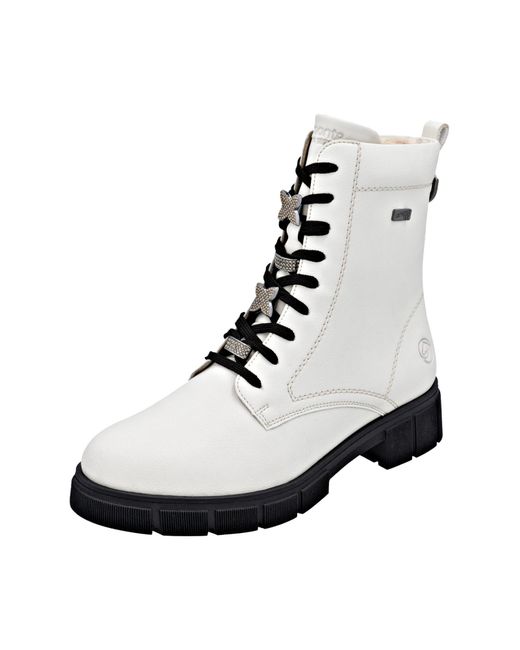 Remonte White Schnürstiefelette