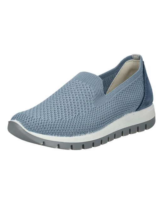 Igi&co Blue Slip On