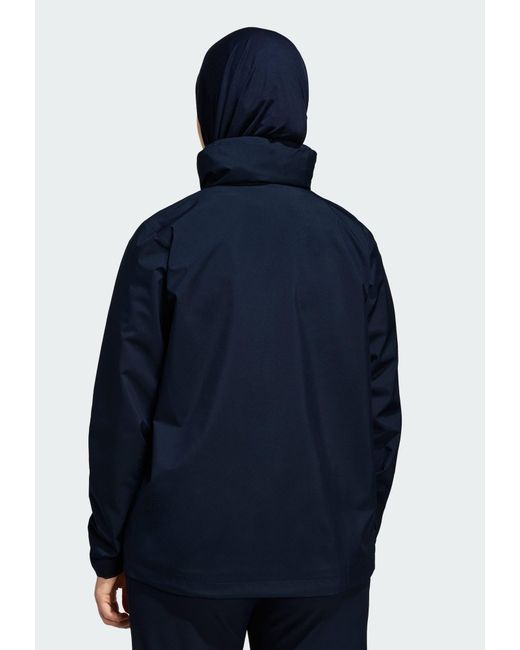 Adidas Blue Outdoorjacke Essentials
