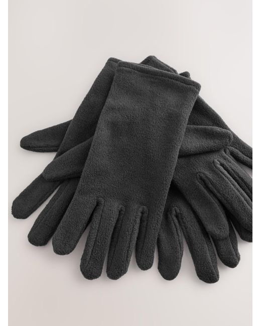 Next Black Fingerhandschuhe