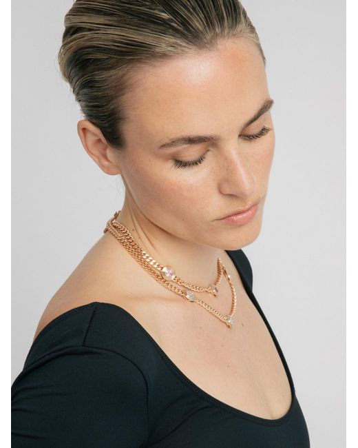 Luxenter Metallic Kette Rinlin