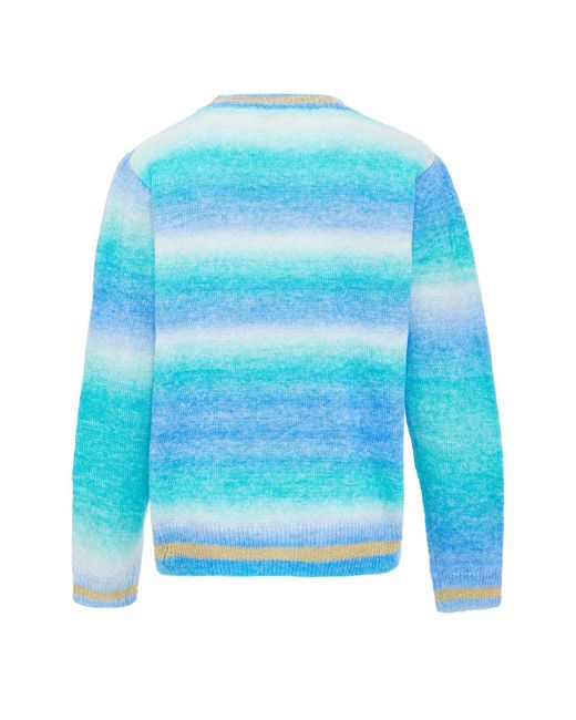 SIDONA Blue Pullover