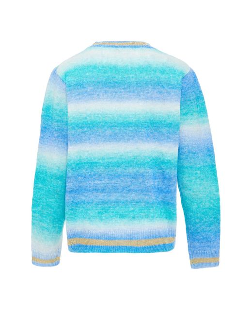 SIDONA Blue Pullover