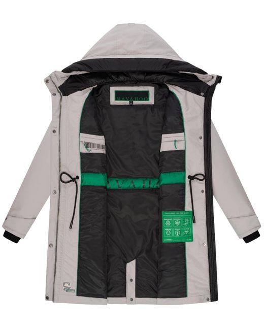 Navahoo Gray Parka 'Eissturm 14'