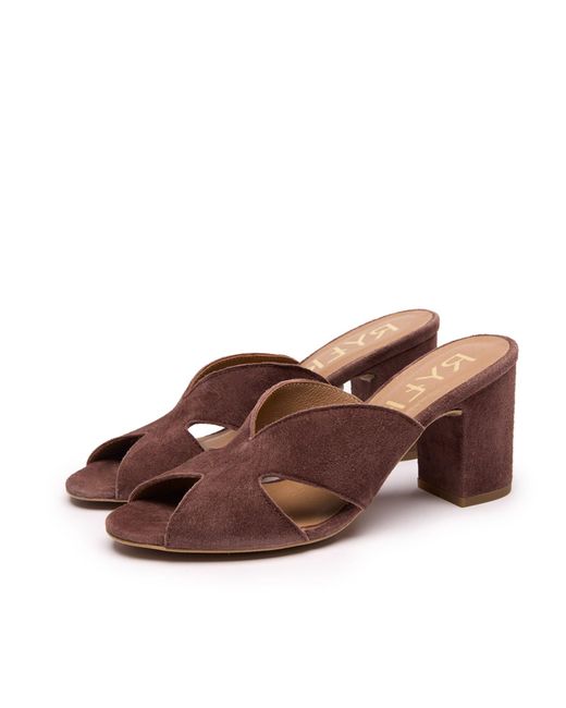 Ryłko Brown Ryko Pantolette