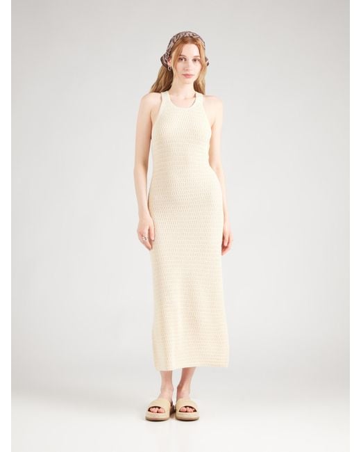 Vero Moda White Kleid Vmmalavi