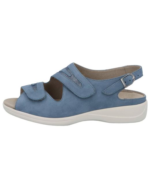 SOLIDUS Blue Sandale