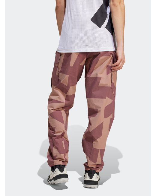 Adidas Originals Red Outdoorhose 'Xploric'