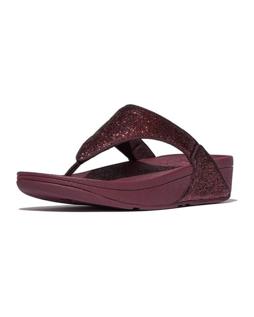 Fitflop Purple Zehentrenner