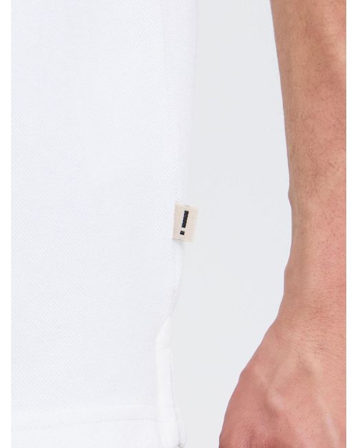 Solid Poloshirt Sdbetova in White für Herren