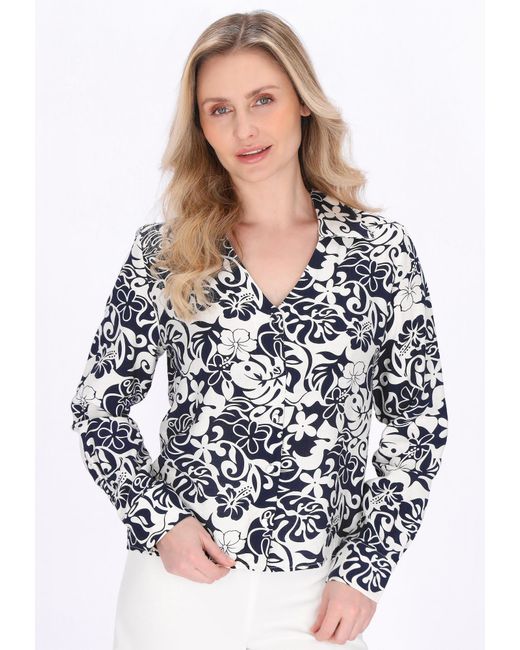Usha White Bluse