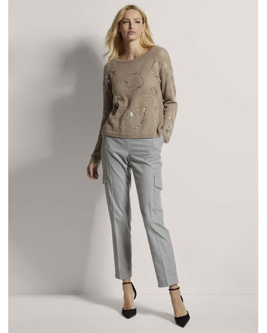 Madeleine Gray Pullover