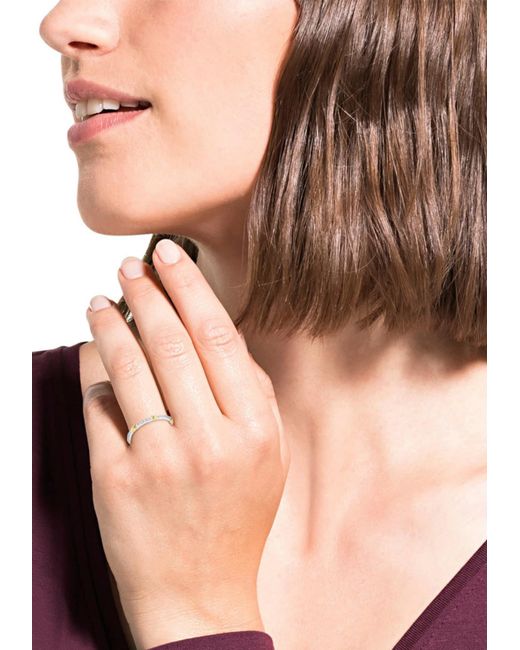 Amor White Ring