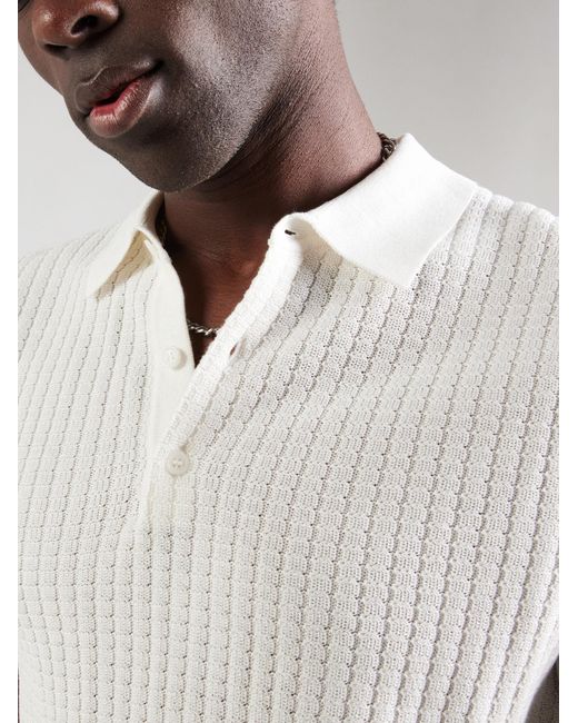 Strellson Pullover Adrian in White für Herren