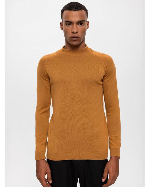 Antioch Turtleneck Pullover in Brown für Herren
