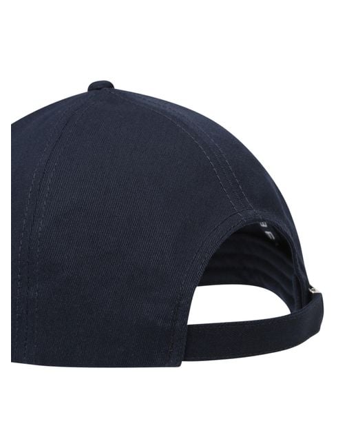EA7 Blue Cap