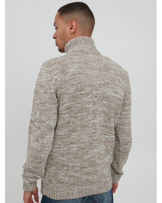 Solid Strickpullover Pankraz in Multicolor für Herren
