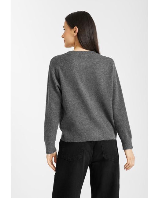 Frieda & Freddies Gray Pullover