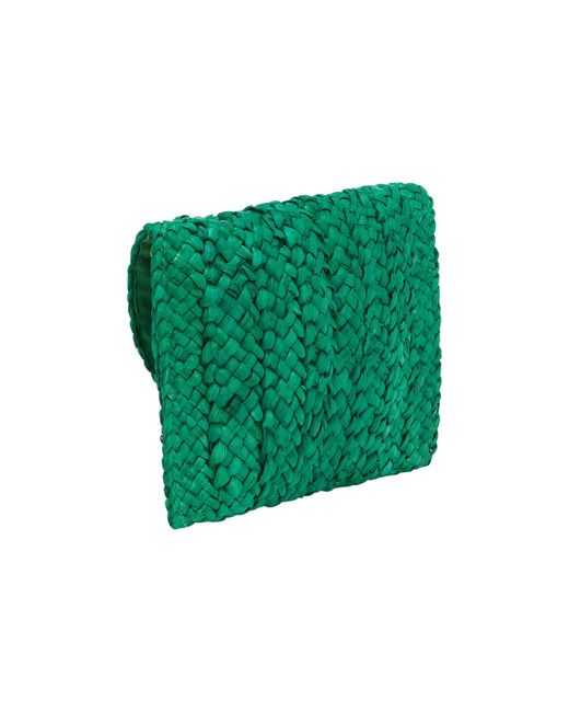 Ebeeza Green Clutch