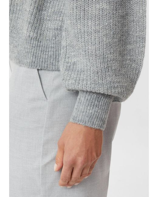 Comma, Gray Pullover