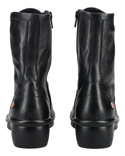 Softinos Black Stiefelette