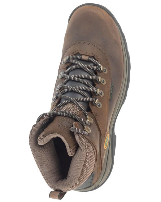Timberland Boots Ledge Wp Mid in Brown für Herren