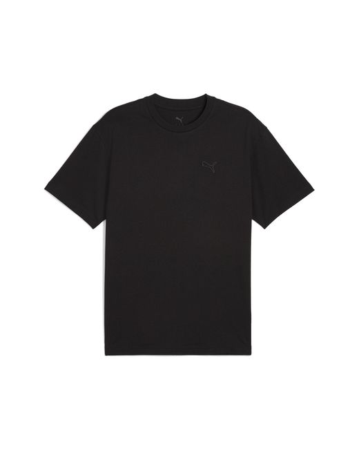 PUMA Black T-Shirt 'Essentials'