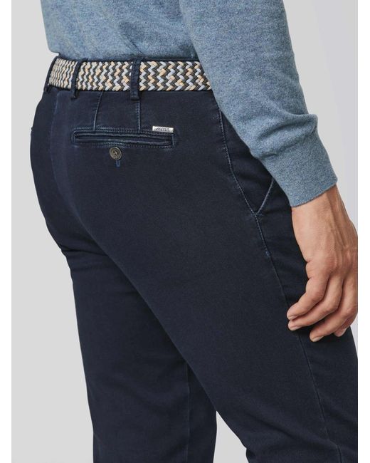 Meyer Gürtel in Blue für Herren