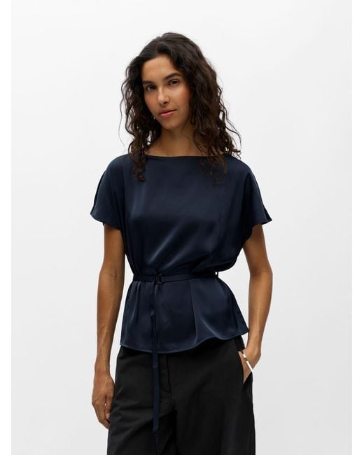 Object Blue Bluse Objalli