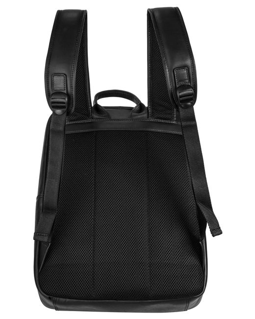 Bugatti Black Rucksack Clark