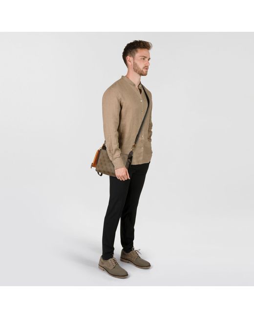 Guess Brown Umhängetasche Milano