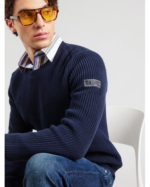 S.oliver Oliver Pullover in Blue für Herren
